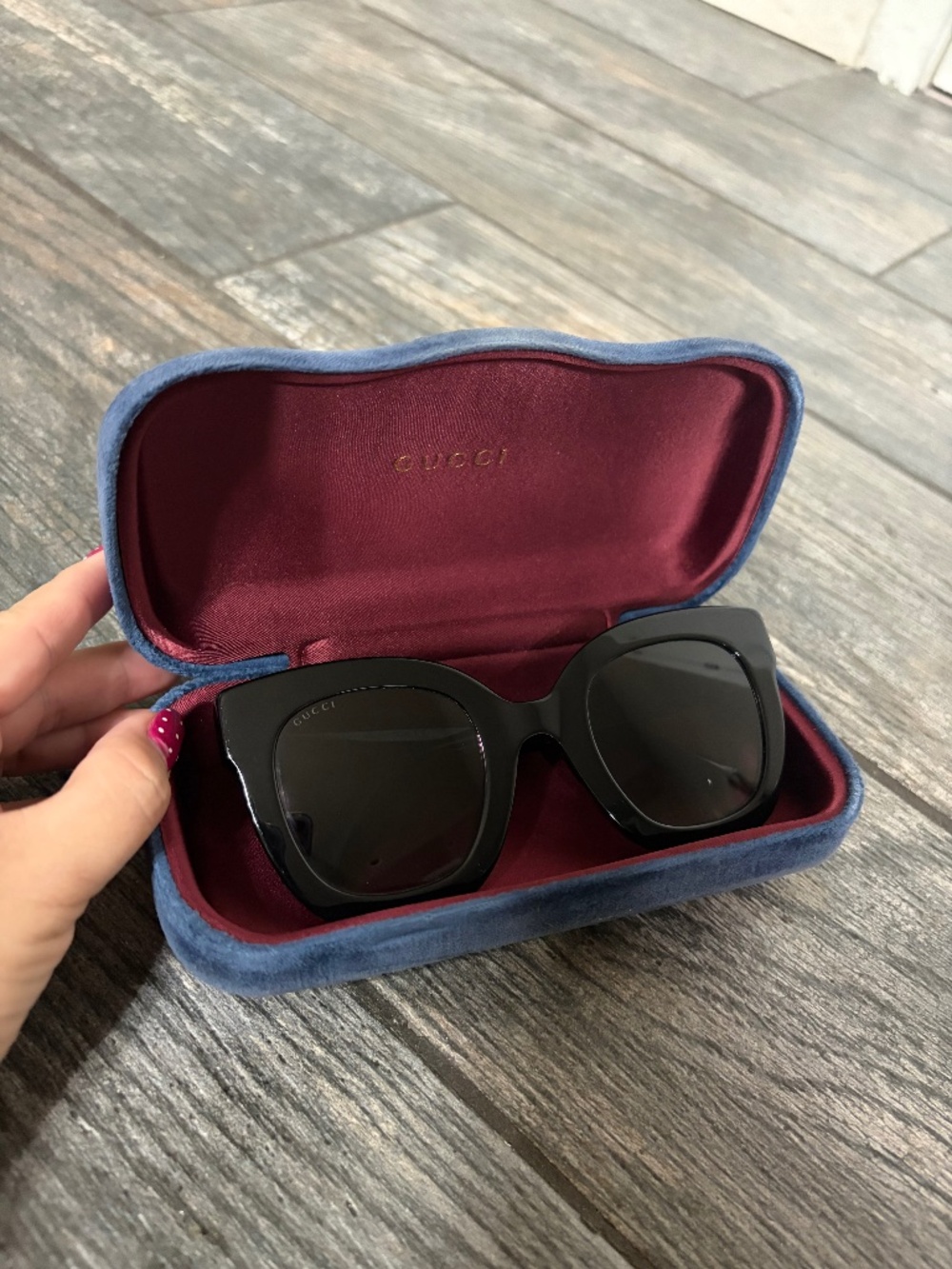 Authentic Gucci Sunglasses
